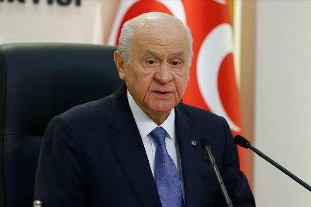 Bahçeli: Müttefik bilinen bir ülkeyle yol ayrımına gelinmiştir