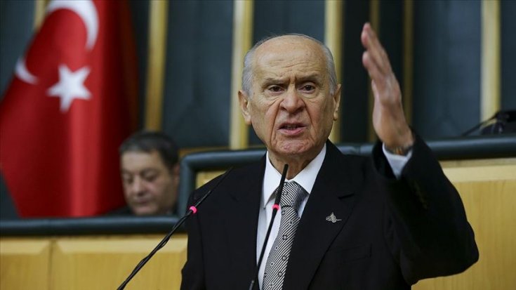 Bahçeli'den Kılıçdaroğlu'na 'HDP' tepkisi: 'HDP’yi meşru organ görmek demek, PKK’yı muhatap almak demektir' Bahçeli'den Kılıçdaroğlu'na 'HDP' tepkisi: 'HDP’yi meşru organ görmek demek, PKK’yı muhatap almak demektir'