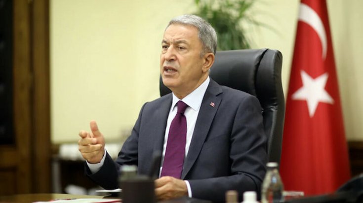 Bakan Akar: Parasını ödediğimiz malzemeyi vermiyorlar Bakan Akar: Parasını ödediğimiz malzemeyi vermiyorlar