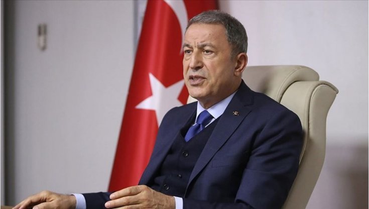 Bakan Akar: 'F-35 programına dönmek istiyoruz'