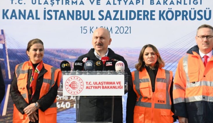 Bakan Karaismailoğlu: Muhalefet, Kanal İstanbul'un önemini anlamak istemiyor