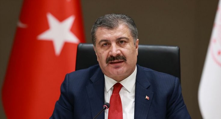 Bakan Koca: Aşı programında yer alan 18 yaş üstü nüfusun yüzde 50’sinin tam doz veya ilk doz aşısının tamamlandı Bakan Koca: Aşı programında yer alan 18 yaş üstü nüfusun yüzde 50’sinin tam doz veya ilk doz aşısının tamamlandı