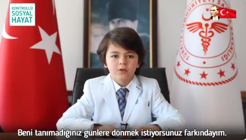 Bakan Koca koltuğunu bir çocuğa devretti: Beni tanımadığınız günlere dönmek istiyorsunuz farkındayım, ben de çok bunaldım Bakan Koca koltuğunu bir çocuğa devretti: Beni tanımadığınız günlere dönmek istiyorsunuz farkındayım, ben de çok bunaldım