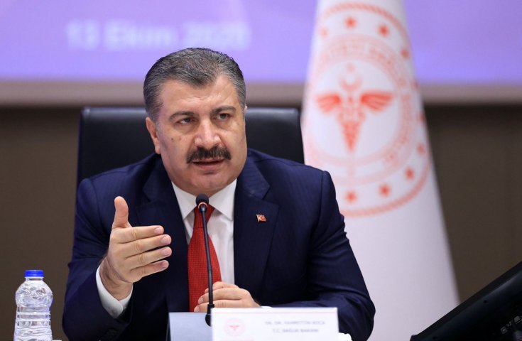 Bakan Koca’dan “ilaç sıkıntısına” ilişkin açıklama Bakan Koca’dan “ilaç sıkıntısına” ilişkin açıklama