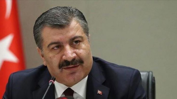 Bakan Koca'dan Kılıçdaroğlu, Akşener ve Bahçeli'ye teşekkür Bakan Koca'dan Kılıçdaroğlu, Akşener ve Bahçeli'ye teşekkür
