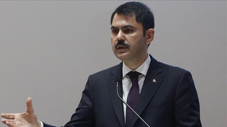 Bakan Kurum: 2021'in ilk yarısında Kanal İstanbul'un temeli atılır diye düşünüyorum