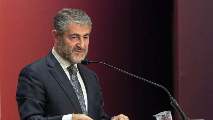 Bakan Nebati: Üç günde finansal istikrarı sağladık Bakan Nebati: Üç günde finansal istikrarı sağladık