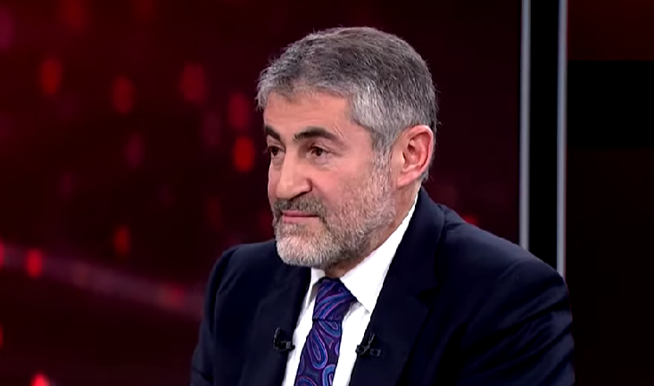 Bakan Nebati'den mevduat sorusuna yanıt: Gözlerime bakar mısınız, ne görüyorsunuz? Ekonomi gözlerdeki ışıltıdır Bakan Nebati'den mevduat sorusuna yanıt: Gözlerime bakar mısınız, ne görüyorsunuz? Ekonomi gözlerdeki ışıltıdır
