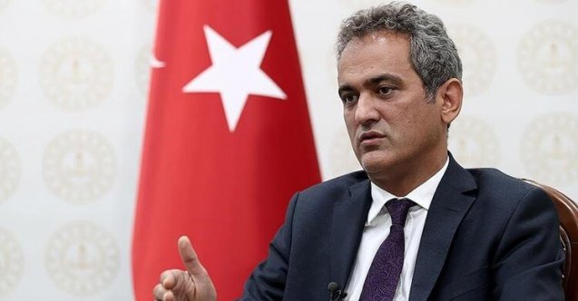 Bakan Özer: Bin 817 sınıfta yüz yüze eğitime ara verilmiştir