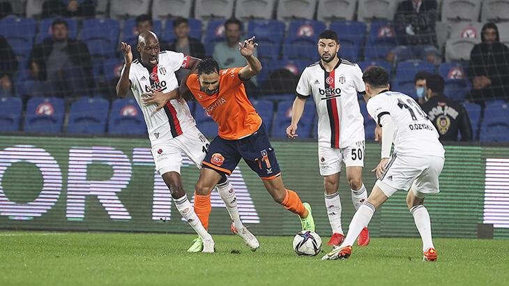 Başakşehir 3-2 Beşiktaş