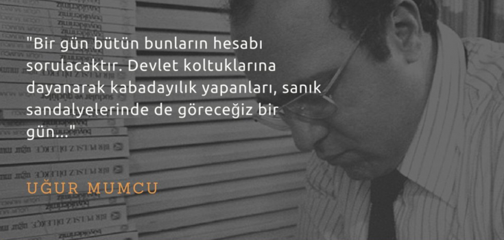 Basın meslek örgütlerinden Uğur Mumcu ve Kutlu Adalı açıklaması: Susan herkes suç ortağıdır, savcıları göreve çağırıyoruz