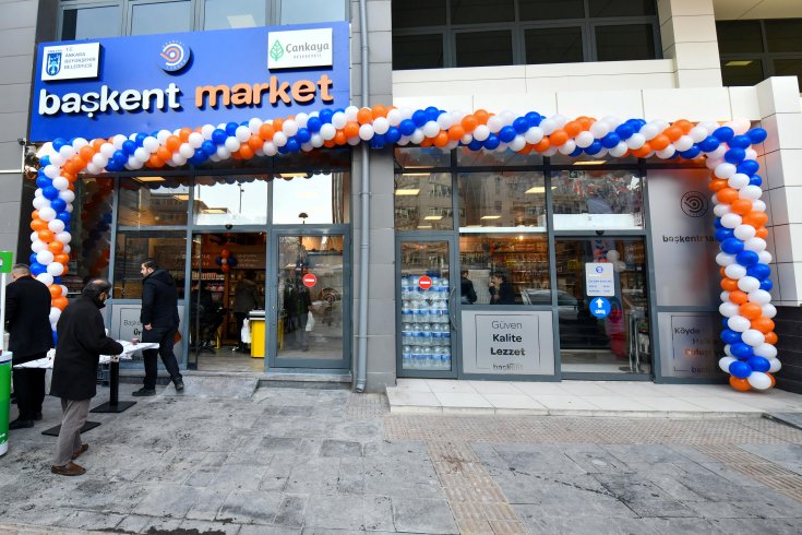 Başkent Market’in 4. şubesi açıldı Başkent Market’in 4. şubesi açıldı