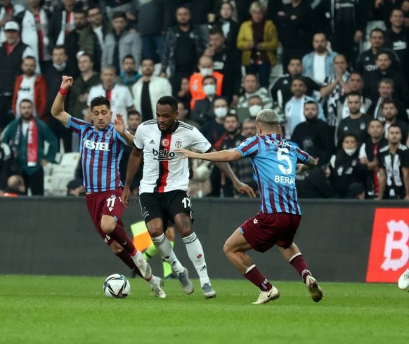 Beşiktaş 1-2 Trabzonspor