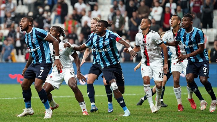 Beşiktaş 3-3 Adana Demirspor Beşiktaş 3-3 Adana Demirspor