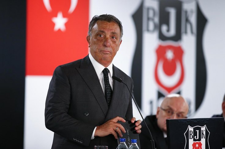 Beşiktaş Başkanı Ahmet Nur Çebi: 600 milyon TL borç artışı var Beşiktaş Başkanı Ahmet Nur Çebi: 600 milyon TL borç artışı var