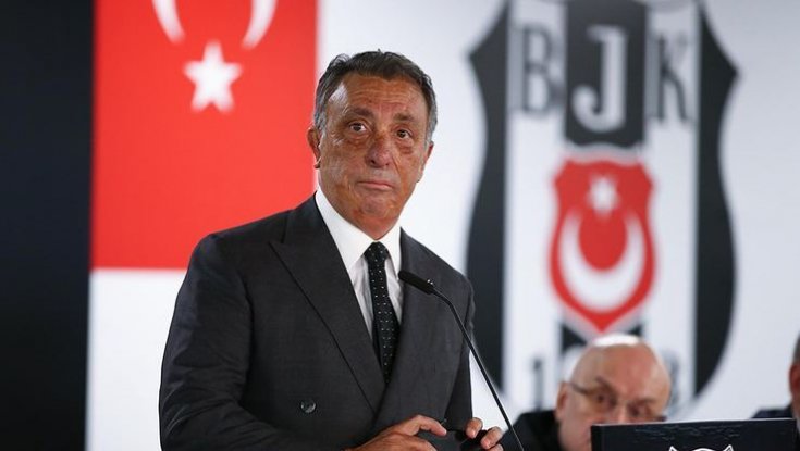 Beşiktaş Başkanı Ahmet Nur Çebi: Sergen hocanın, teknik kadronun, tüm çalışanların emeğiyle şampiyon olduk