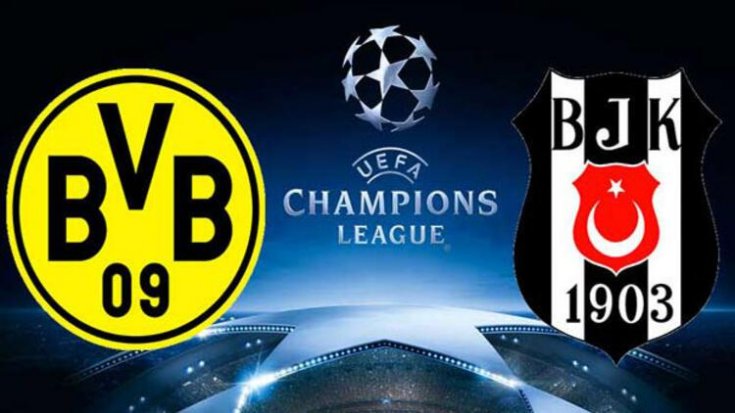 Beşiktaş Dortmund maçı saat kaçta hangi kanalda? Beşiktaş Dortmund maçı saat kaçta hangi kanalda?