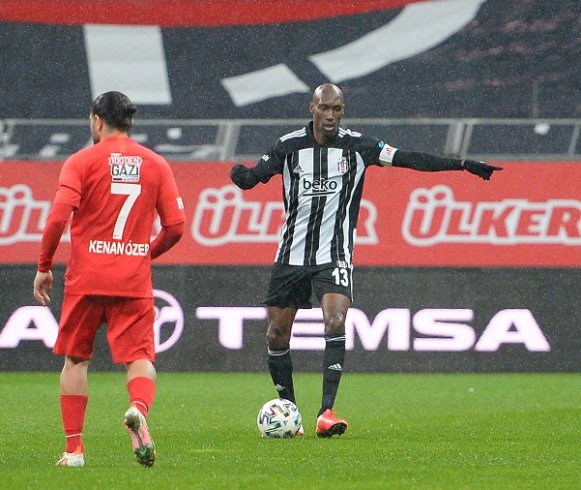 Beşiktaş, Gaziantep FK'yı 2-1 yendi