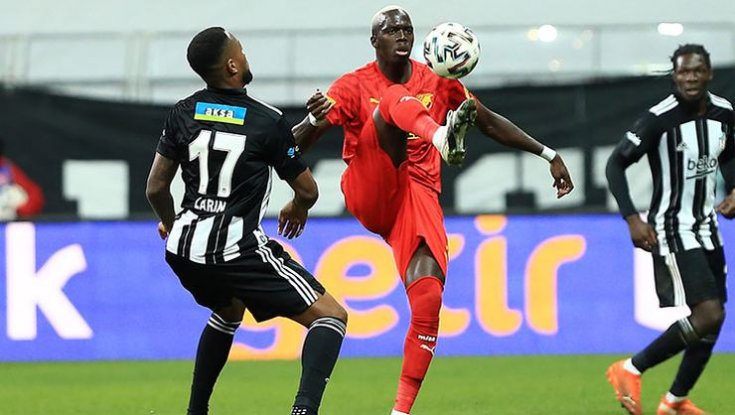 Beşiktaş, Göztepe'yi 2 - 1 mağlup etti Beşiktaş, Göztepe'yi 2 - 1 mağlup etti