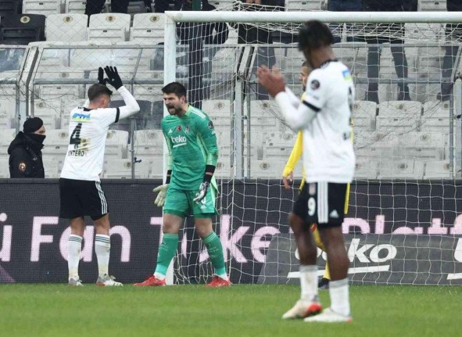 Beşiktaş, Göztepe'yi 2-1 mağlup etti