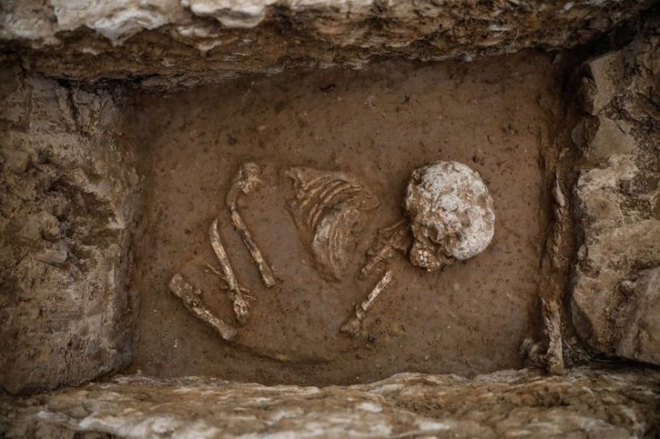 Beşiktaş’taki kazılarda Kalkolitik döneme ait bulgulara ulaşıldı