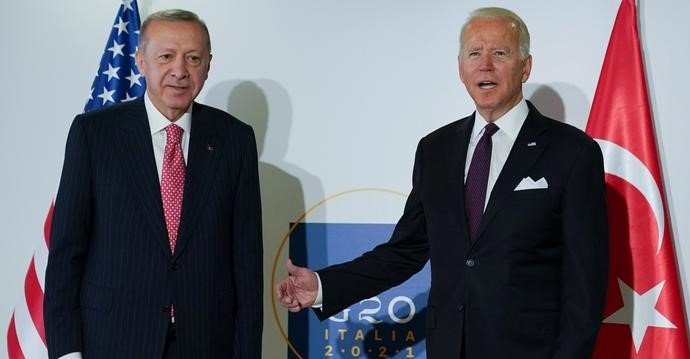 Beyaz Saray: Biden S-400 endişelerini dile getirdi Beyaz Saray: Biden S-400 endişelerini dile getirdi