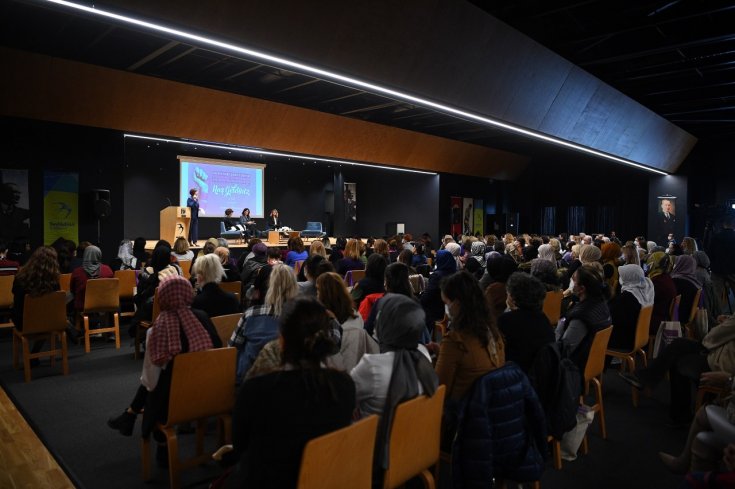 Beylikdüzü Belediyesi düzenlediği etkinliklerle, Kadına yönelik şiddete karşı farkındalık oluşturuldu