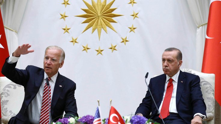 'Biden, Erdoğan'ın tebrik mektubuna yanıt vermedi' 'Biden, Erdoğan'ın tebrik mektubuna yanıt vermedi'