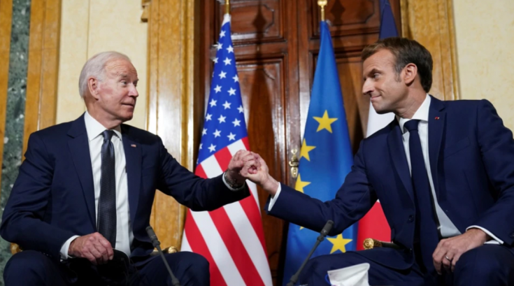 Biden: Fransa ile dünyada işbirliği yapamayacağımız hiçbir yer yok Biden: Fransa ile dünyada işbirliği yapamayacağımız hiçbir yer yok