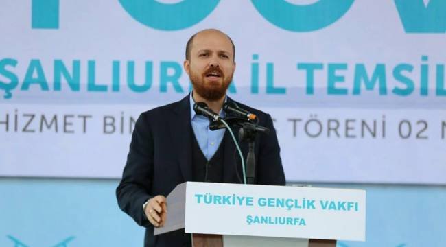 Bilal Erdoğan ve TÜGVA yöneticileri hakkında suç duyurusu