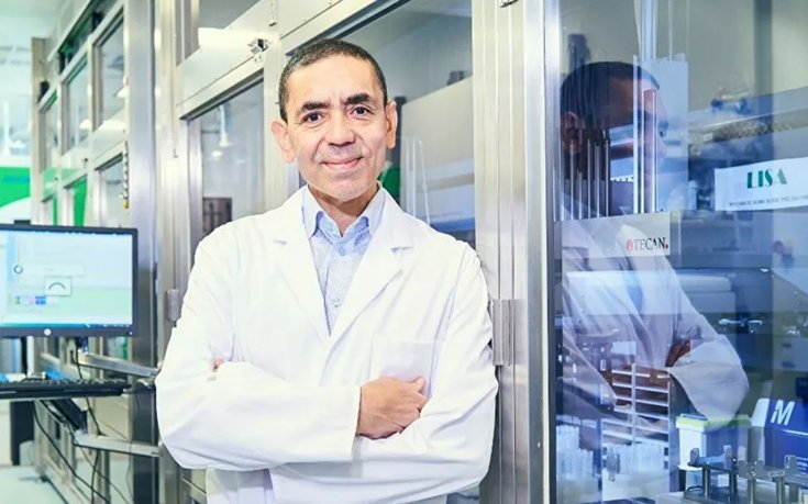 BioNTech'in kurucu ortağı Prof. Uğur Şahin: Yeni bir formül geliştirdik, onaylanırsa aşılarımızı 2 ile 8 derecede 6 ay boyunca saklayabileceğiz