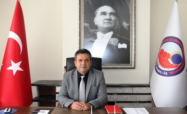 Birleşik Kamu İş'ten hükümete çağrı: Bütçe emekçilerden yana yeniden düzenlensin Birleşik Kamu İş'ten hükümete çağrı: Bütçe emekçilerden yana yeniden düzenlensin