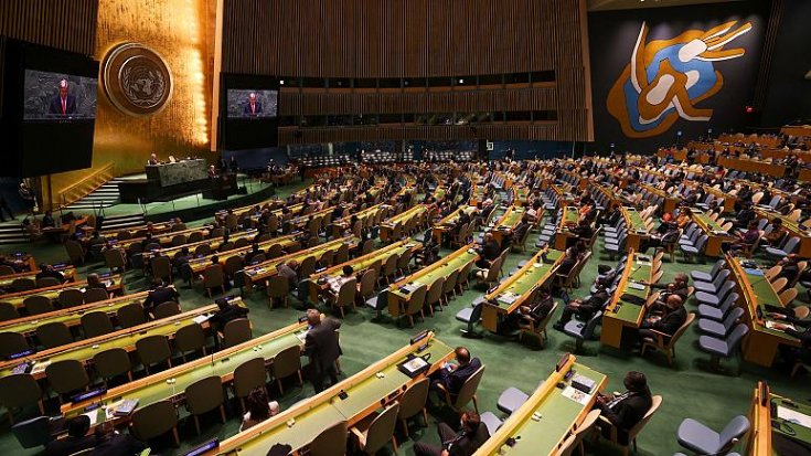 BM Genel Kurulu, salgın ve küresel ısınma gündemiyle toplanacak