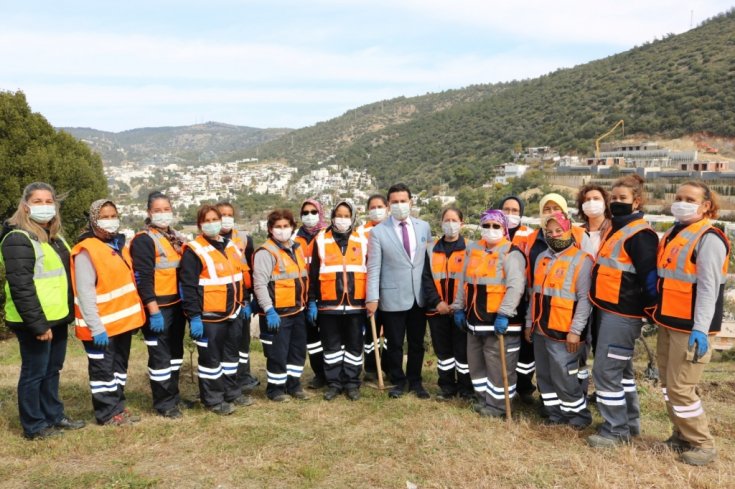 Bodrum Belediye Başkanı Aras'tan '1 Mayıs Emek ve Dayanışma Günü' mesajı