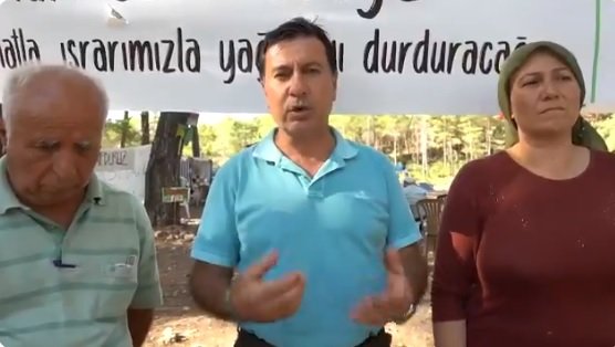 Bodrum Belediye Başkanı Aras'tan Akbelen ormanında ağaç kıyımına tepki: Nasıl bir aymazlıktır, anlamadım Bodrum Belediye Başkanı Aras'tan Akbelen ormanında ağaç kıyımına tepki: Nasıl bir aymazlıktır, anlamadım