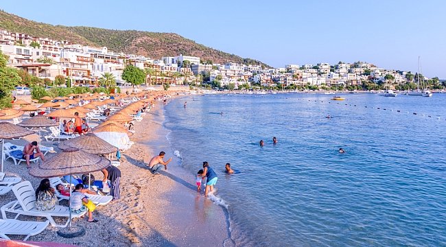Bodrum halk plajında 1.488.528 TL'lik rant ortaya çıktı Bodrum halk plajında 1.488.528 TL'lik rant ortaya çıktı