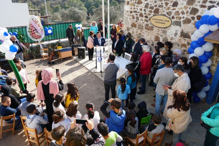 Bodrum'da Dünya çocuklar gününde anlamlı açılış