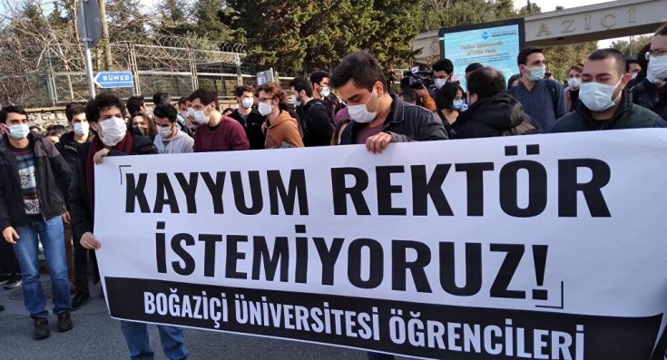 Boğaziçi Üniversitesi'ndeki eylemlerde gözaltına alınan 21 öğrenci serbest bırakıldı