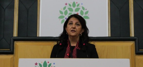 Buldan: İktidar güç kaybettikçe savaş kışkırtıcılığına ve milliyetçiliğe sarılıyor Buldan: İktidar güç kaybettikçe savaş kışkırtıcılığına ve milliyetçiliğe sarılıyor