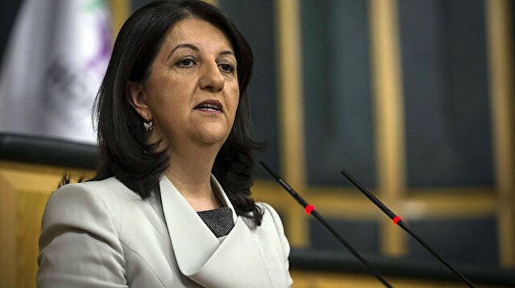 Buldan'dan Erdoğan'a 'çözüm süreci' yanıtı: İmralı’ya yüzerek gitmedik, tahsis ettiğiniz kosterlerle gittik Buldan'dan Erdoğan'a 'çözüm süreci' yanıtı: İmralı’ya yüzerek gitmedik, tahsis ettiğiniz kosterlerle gittik