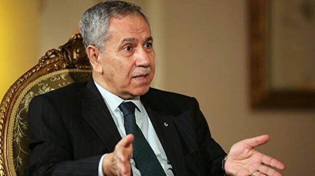 Bülent Arınç: Soros baş tacımızdı Bülent Arınç: Soros baş tacımızdı