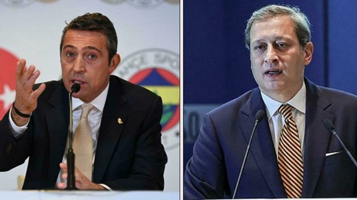 Burak Elmas ve Ali Koç'tan ortak çağrı