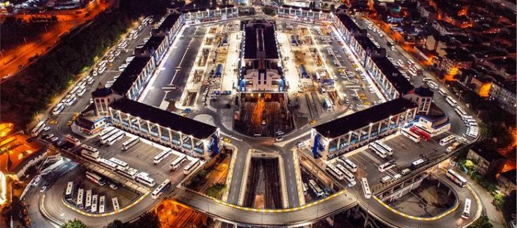 Büyük İstanbul Otogarı'nda yeni dönem Büyük İstanbul Otogarı'nda yeni dönem