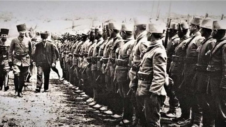 Büyük Taarruz'un 99. yılı Büyük Taarruz'un 99. yılı