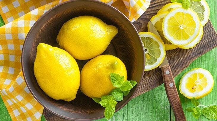 C vitamini incisi limonun 8 faydası