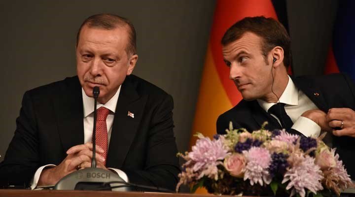 Çavuşoğlu: Macron, Erdoğan'a ilişkileri geliştirmek istediğini vurgulayan bir mektup gönderdi Çavuşoğlu: Macron, Erdoğan'a ilişkileri geliştirmek istediğini vurgulayan bir mektup gönderdi