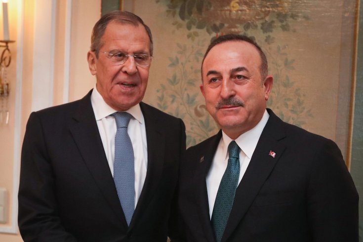 Çavuşoğlu ve Lavrov'dan ortak açıklama Çavuşoğlu ve Lavrov'dan ortak açıklama