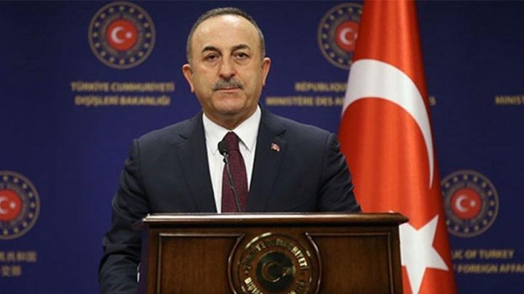 Çavuşoğlu'ndan Türk gemisine korsan baskınıyla ilgili açıklama Çavuşoğlu'ndan Türk gemisine korsan baskınıyla ilgili açıklama