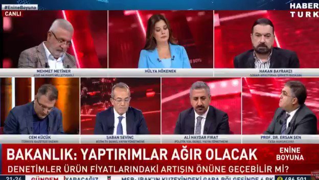 Cem Küçük, Merkez Bankası Başkanlığı yapmayan Mahfi Eğilmez'i Merkez Bankası Başkanı olarak ekonomiyi batırmakla suçladı Cem Küçük, Merkez Bankası Başkanlığı yapmayan Mahfi Eğilmez'i Merkez Bankası Başkanı olarak ekonomiyi batırmakla suçladı