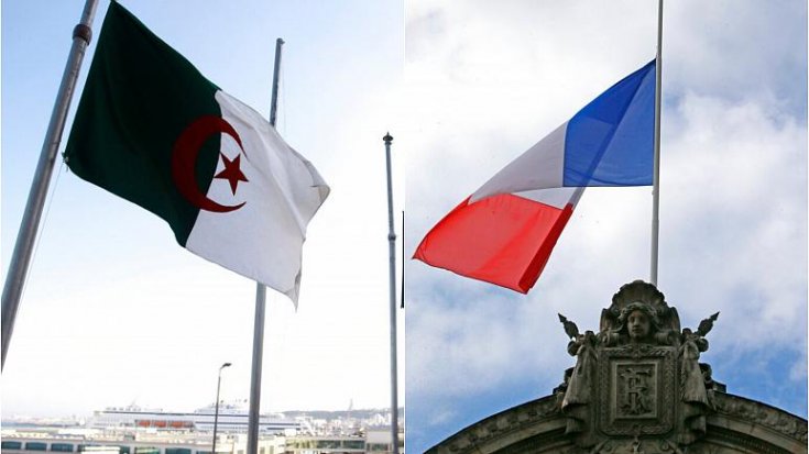 Cezayir ile Fransa arasında 'sömürge' ve 'Osmanlı' gerginliği
